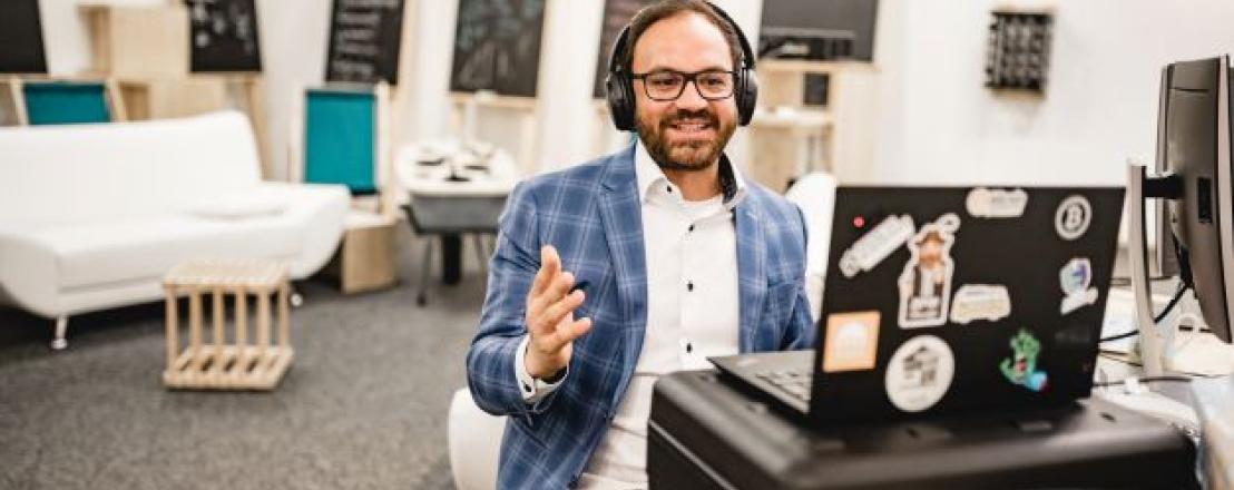 Kompakt informiert beim Online Infoabend - Master Entrepreneurship und Management