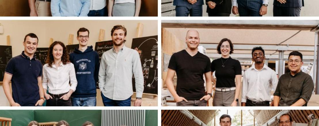 Unsere Student Ambassadors beraten dich gern bei "Meet our Students"