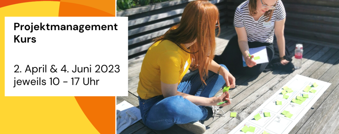 Aufruf Projektmanagement-Kurs