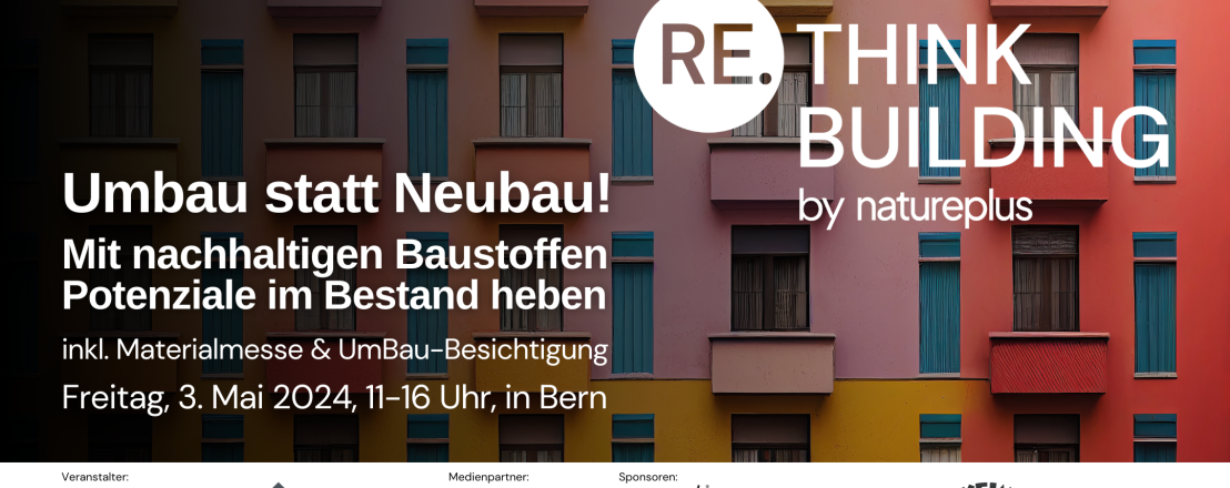 Umbau statt Neubau! 