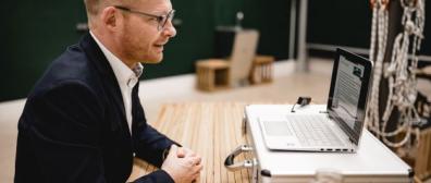 Compact information at the Online Master's info evening Finance