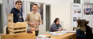 Persönliche Beratung beim Bachelor und Master Infoabend