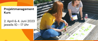 Aufruf Projektmanagement-Kurs