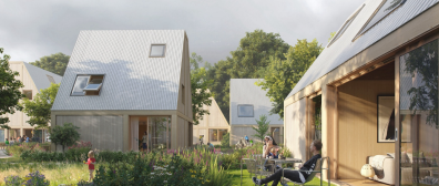 EFFEKT Dänemark, Visualisierung Projekt „Build for Life“ 