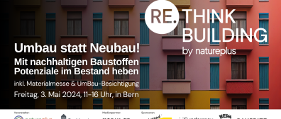 Umbau statt Neubau! 